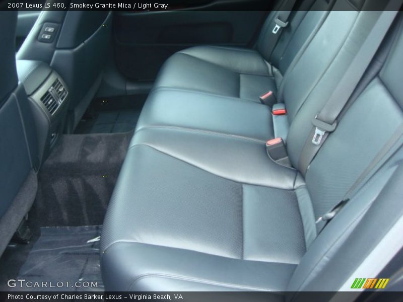 Smokey Granite Mica / Light Gray 2007 Lexus LS 460