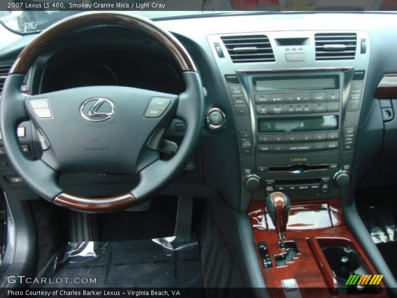 Smokey Granite Mica / Light Gray 2007 Lexus LS 460