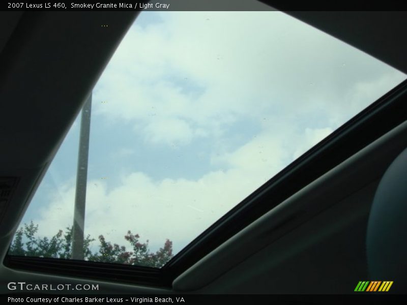 Smokey Granite Mica / Light Gray 2007 Lexus LS 460