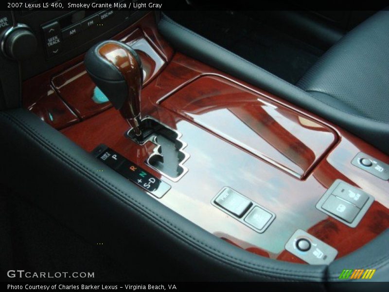 Smokey Granite Mica / Light Gray 2007 Lexus LS 460