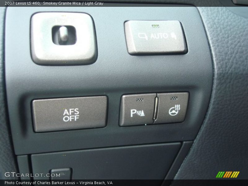 Smokey Granite Mica / Light Gray 2007 Lexus LS 460