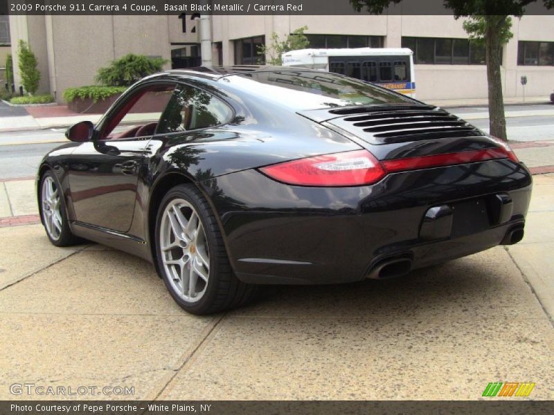  2009 911 Carrera 4 Coupe Basalt Black Metallic