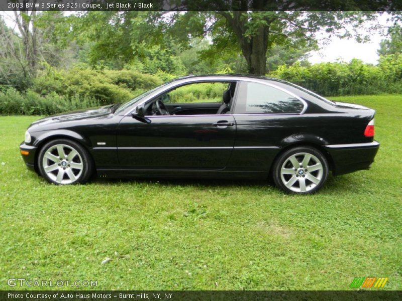  2003 3 Series 325i Coupe Jet Black