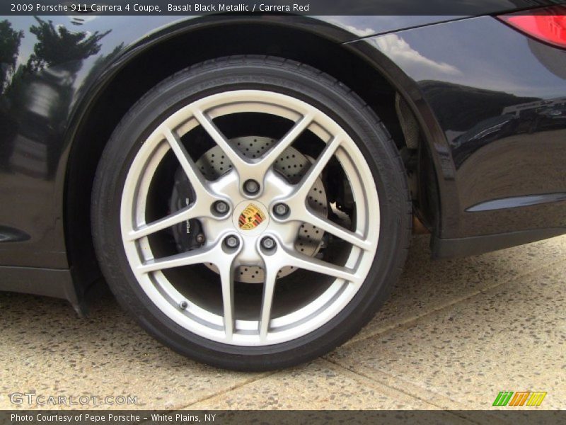  2009 911 Carrera 4 Coupe Wheel