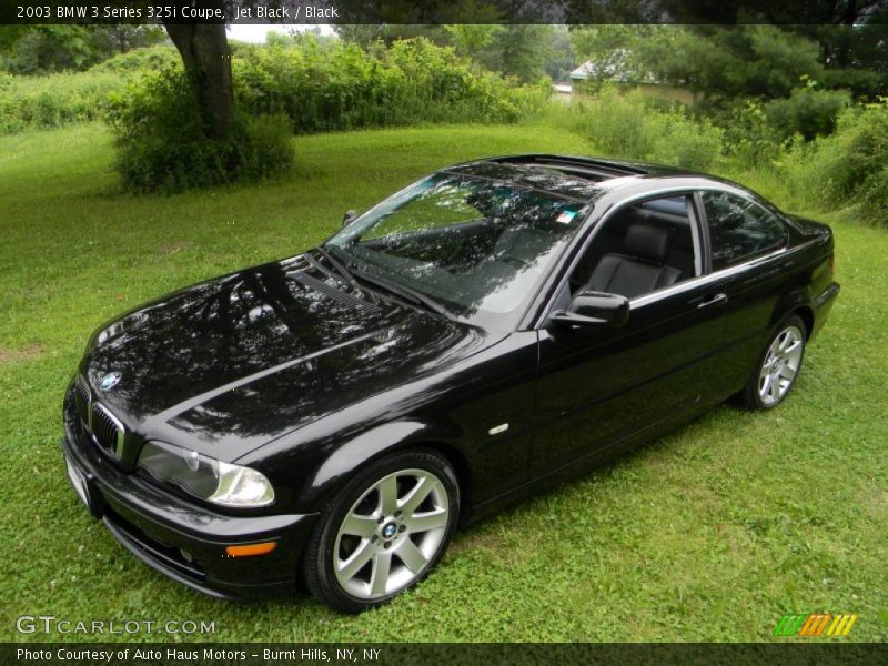  2003 3 Series 325i Coupe Jet Black