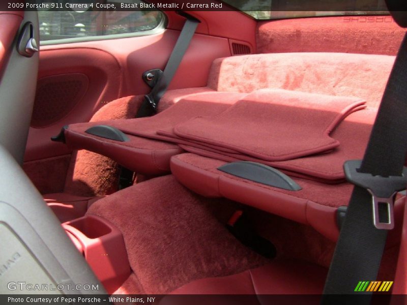  2009 911 Carrera 4 Coupe Carrera Red Interior