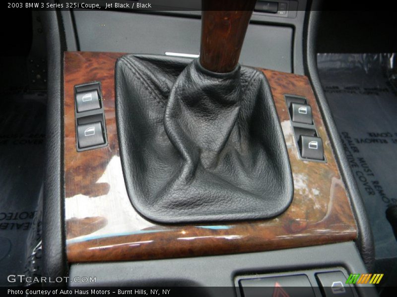 Jet Black / Black 2003 BMW 3 Series 325i Coupe