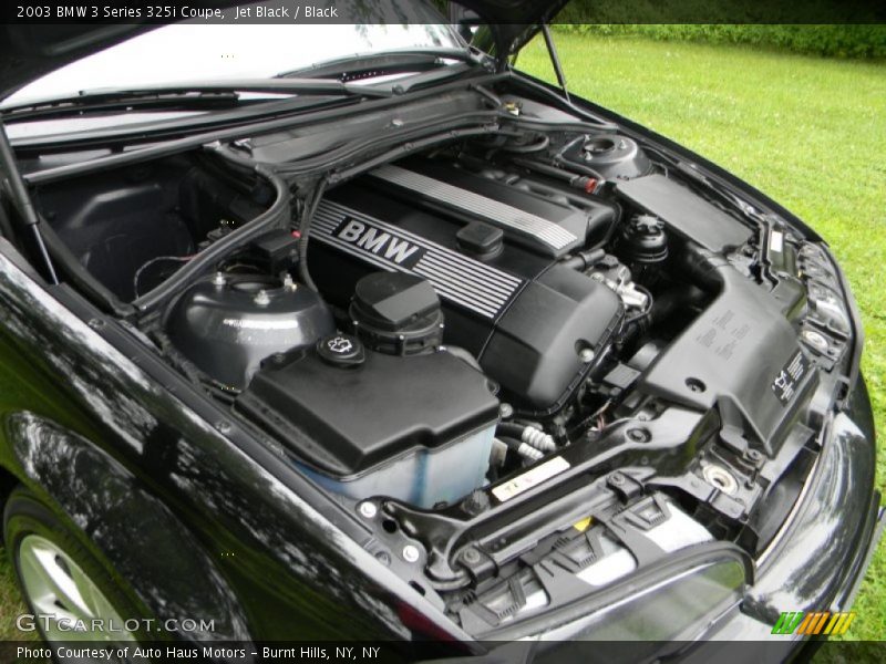  2003 3 Series 325i Coupe Engine - 2.5L DOHC 24V Inline 6 Cylinder