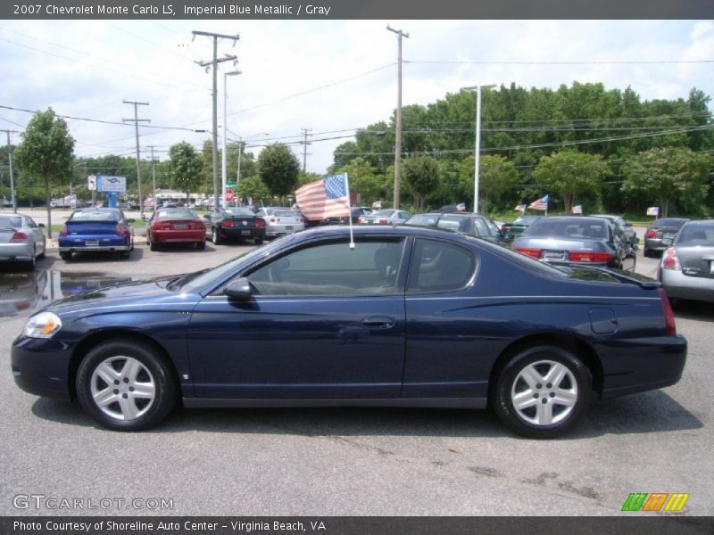  2007 Monte Carlo LS Imperial Blue Metallic