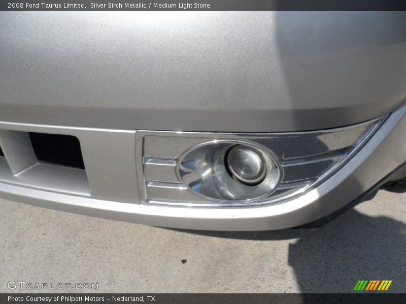 Silver Birch Metallic / Medium Light Stone 2008 Ford Taurus Limited