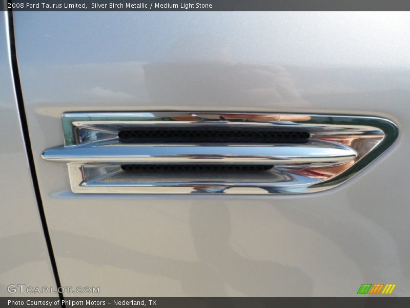 Silver Birch Metallic / Medium Light Stone 2008 Ford Taurus Limited