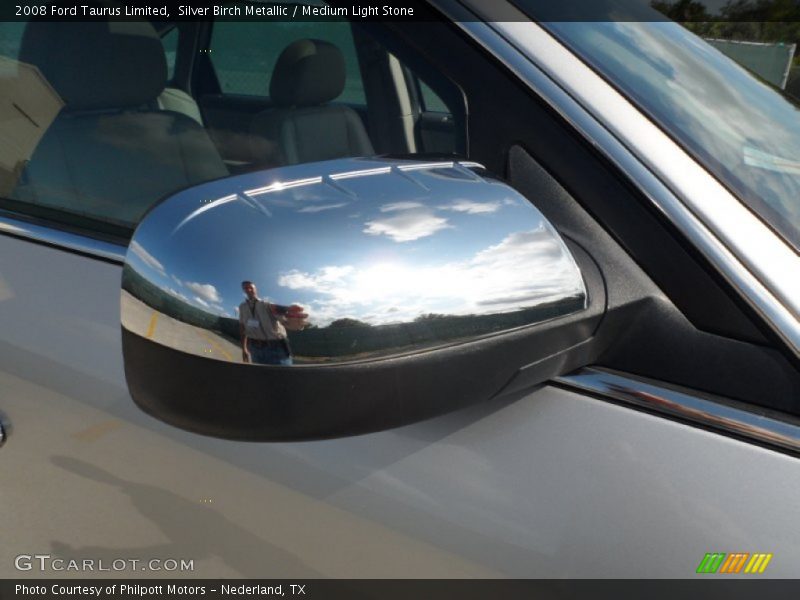 Silver Birch Metallic / Medium Light Stone 2008 Ford Taurus Limited