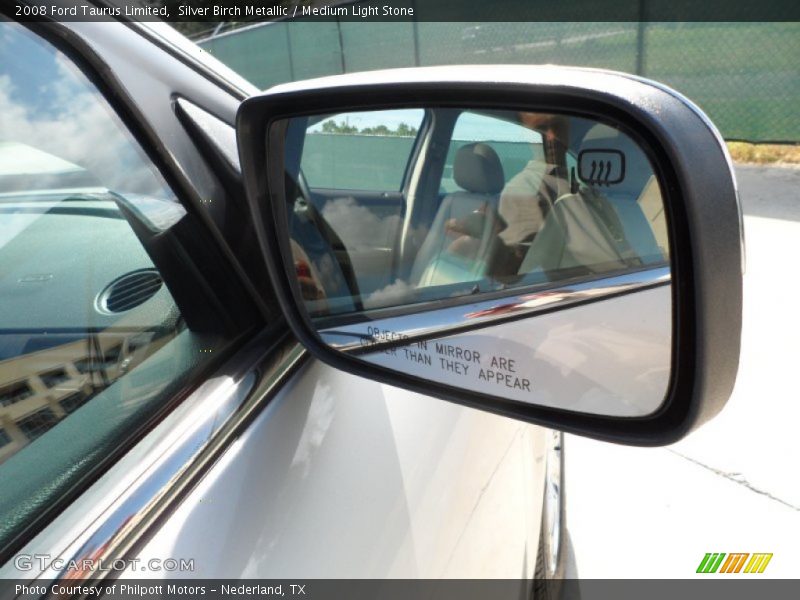 Silver Birch Metallic / Medium Light Stone 2008 Ford Taurus Limited