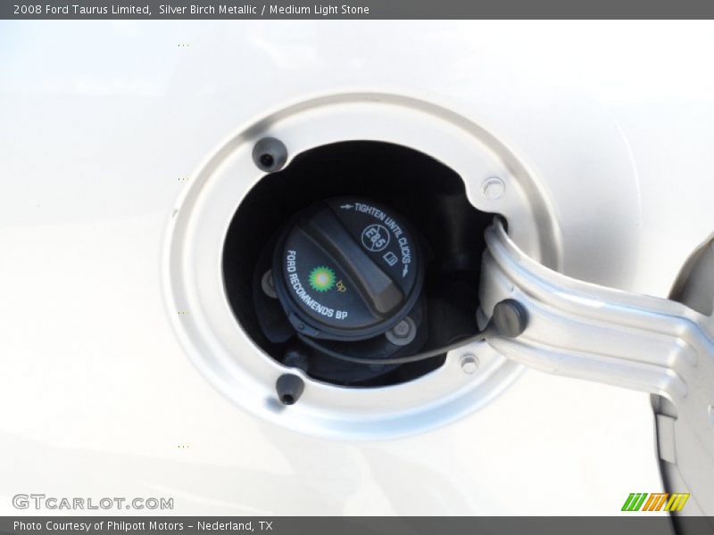 Silver Birch Metallic / Medium Light Stone 2008 Ford Taurus Limited