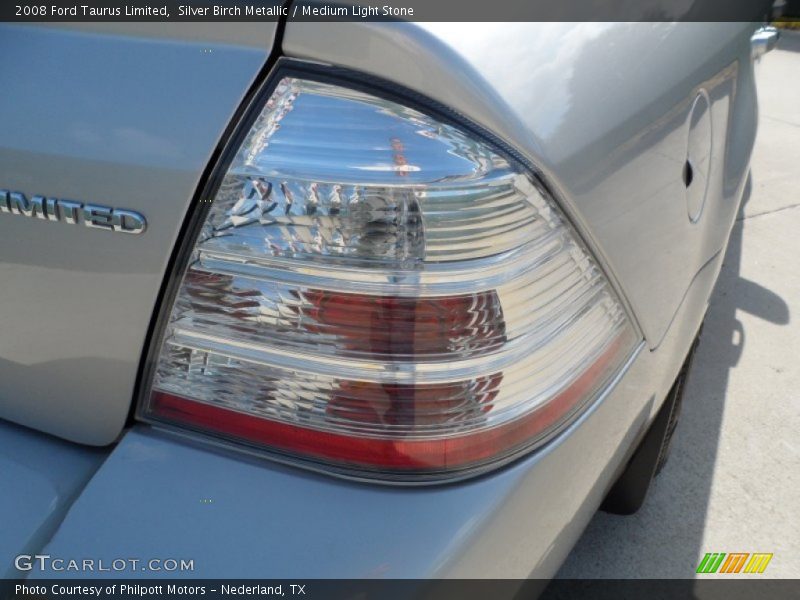 Silver Birch Metallic / Medium Light Stone 2008 Ford Taurus Limited