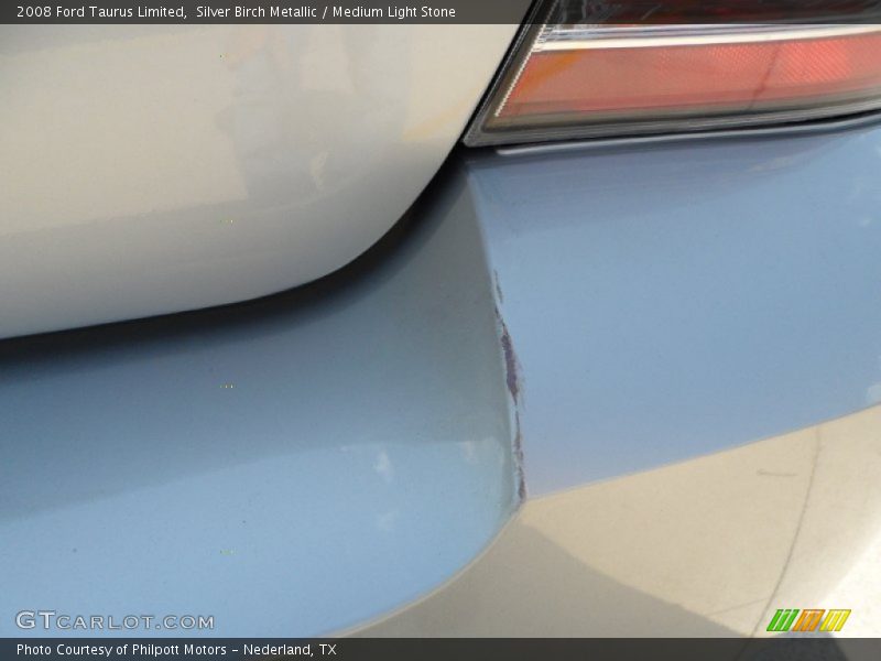 Silver Birch Metallic / Medium Light Stone 2008 Ford Taurus Limited