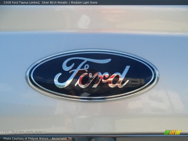 Silver Birch Metallic / Medium Light Stone 2008 Ford Taurus Limited