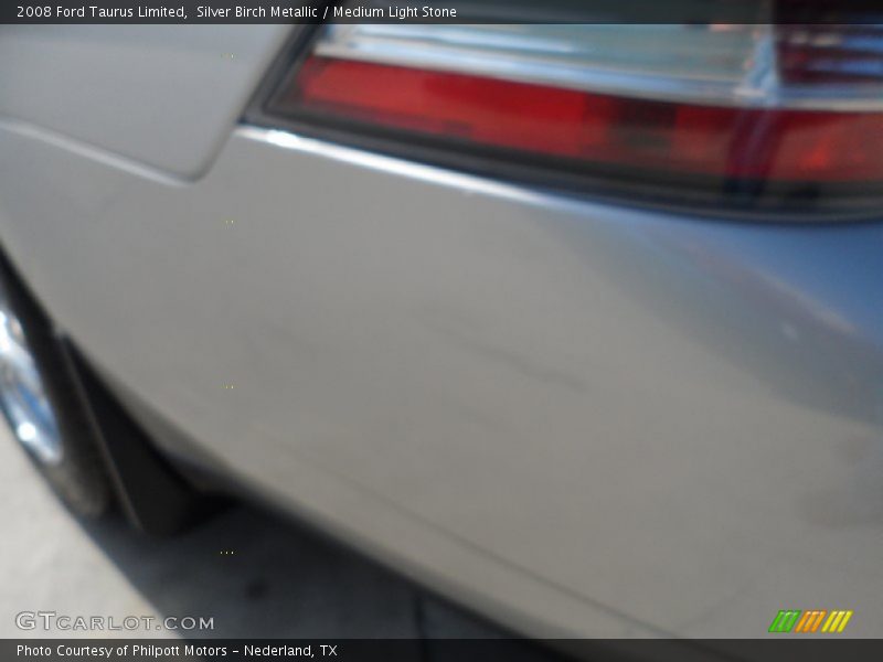 Silver Birch Metallic / Medium Light Stone 2008 Ford Taurus Limited