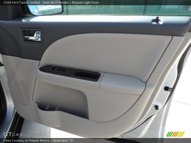 Silver Birch Metallic / Medium Light Stone 2008 Ford Taurus Limited