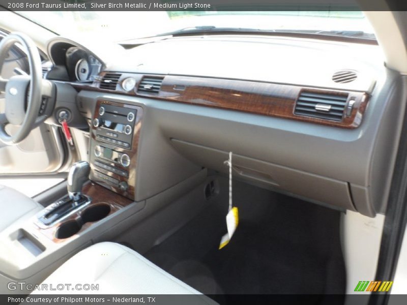 Silver Birch Metallic / Medium Light Stone 2008 Ford Taurus Limited