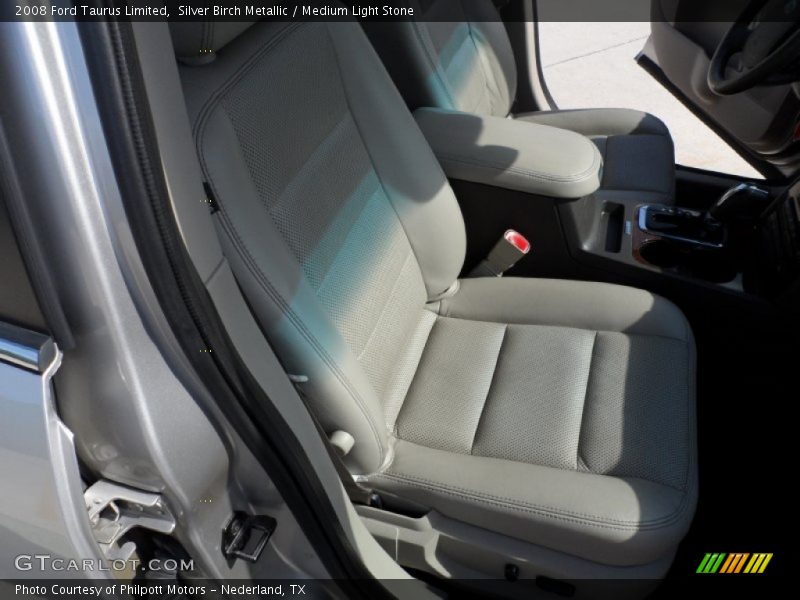 Silver Birch Metallic / Medium Light Stone 2008 Ford Taurus Limited