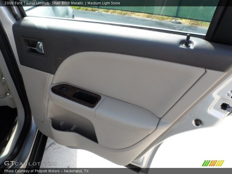 Silver Birch Metallic / Medium Light Stone 2008 Ford Taurus Limited