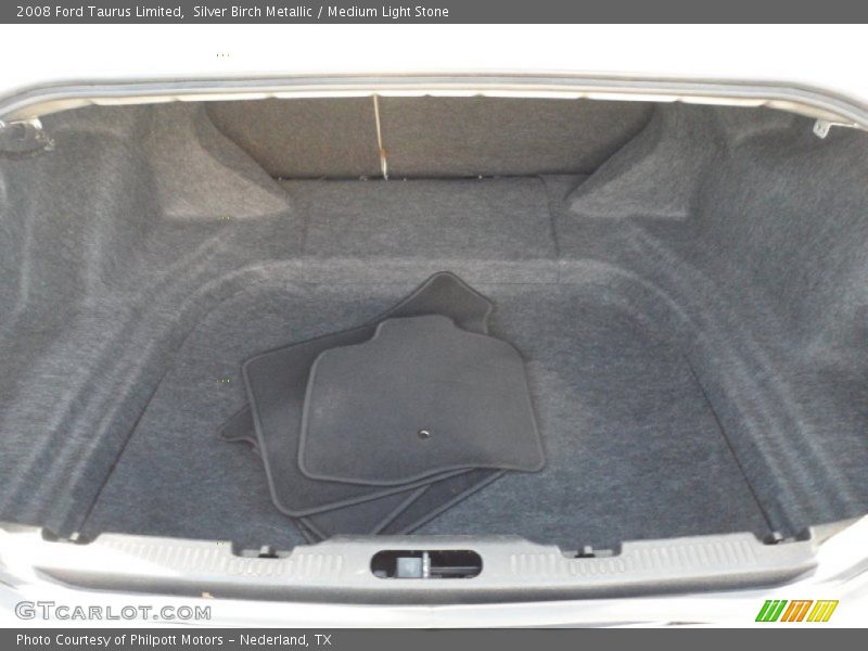 Silver Birch Metallic / Medium Light Stone 2008 Ford Taurus Limited