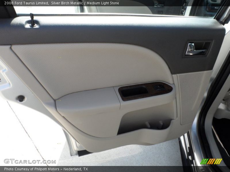 Silver Birch Metallic / Medium Light Stone 2008 Ford Taurus Limited