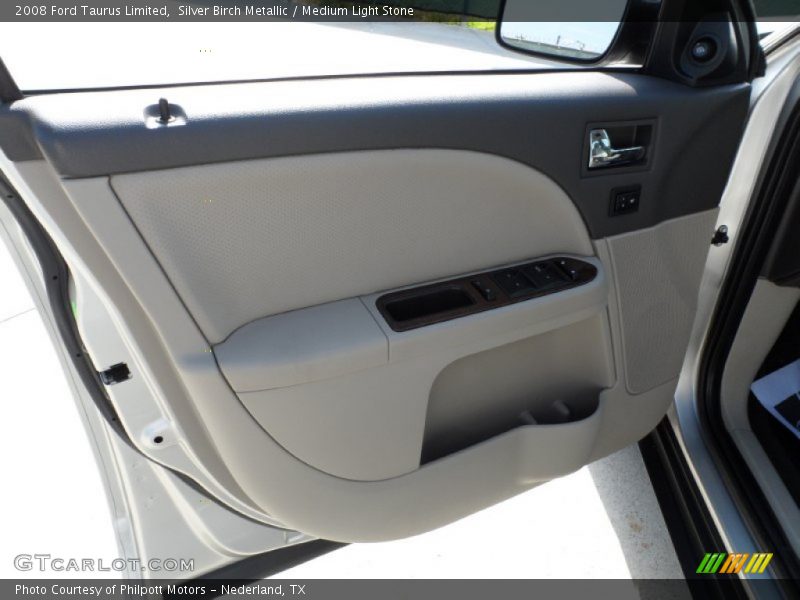Silver Birch Metallic / Medium Light Stone 2008 Ford Taurus Limited