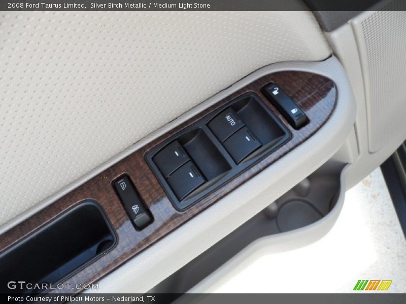 Silver Birch Metallic / Medium Light Stone 2008 Ford Taurus Limited