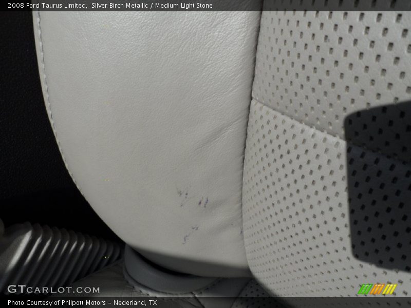 Silver Birch Metallic / Medium Light Stone 2008 Ford Taurus Limited