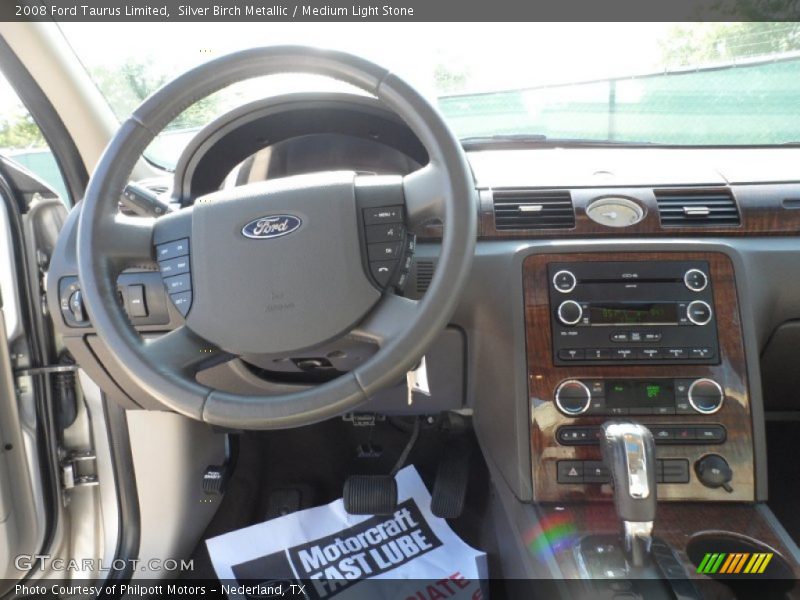 Silver Birch Metallic / Medium Light Stone 2008 Ford Taurus Limited