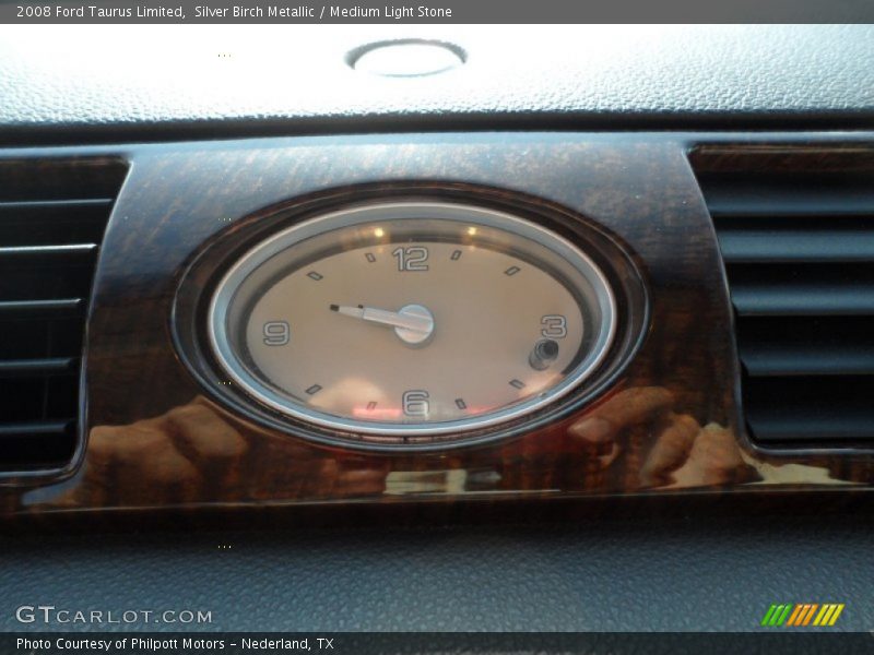 Silver Birch Metallic / Medium Light Stone 2008 Ford Taurus Limited