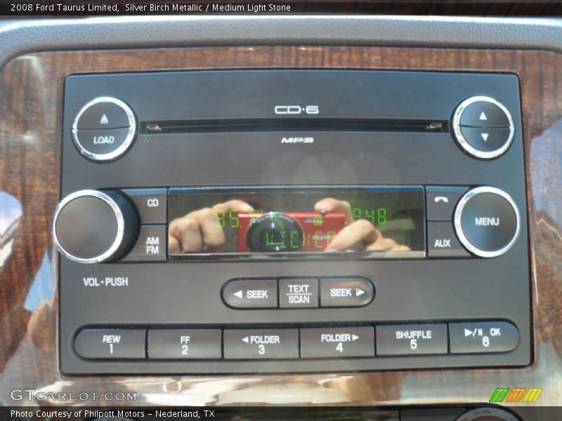 Silver Birch Metallic / Medium Light Stone 2008 Ford Taurus Limited