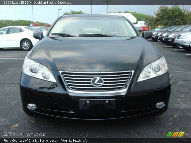 Obsidian Black / Cashmere 2009 Lexus ES 350