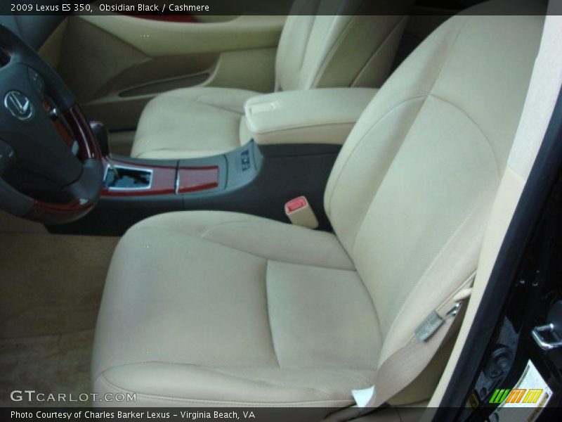 Obsidian Black / Cashmere 2009 Lexus ES 350
