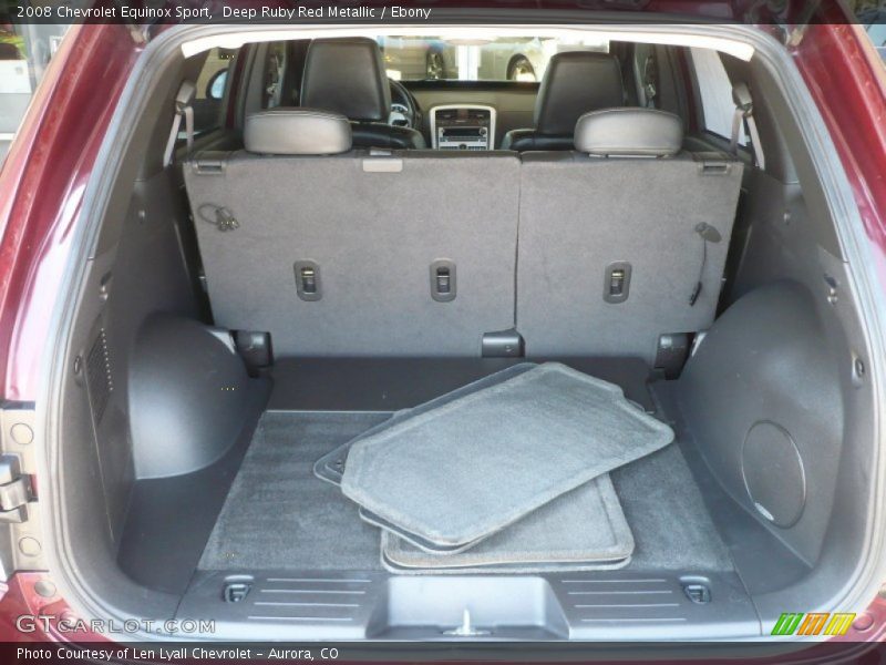  2008 Equinox Sport Trunk