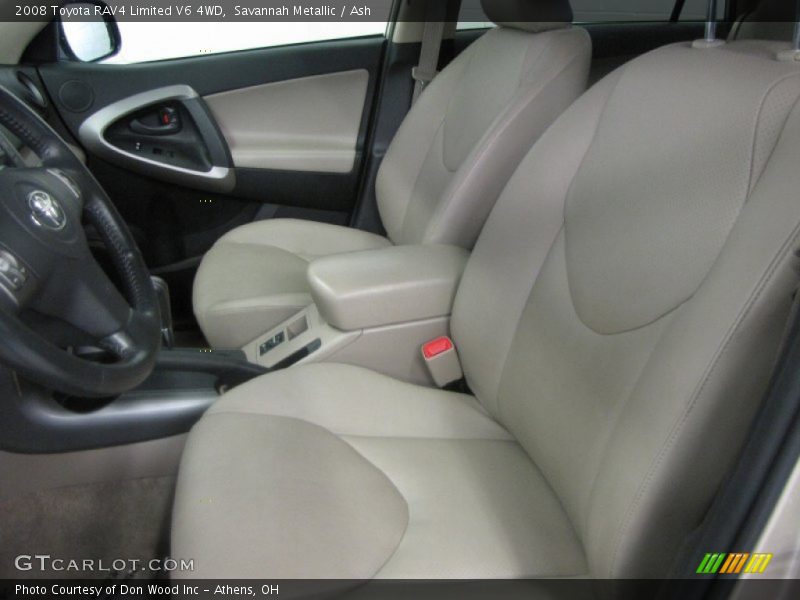 Savannah Metallic / Ash 2008 Toyota RAV4 Limited V6 4WD