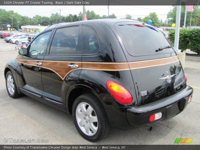 Black / Dark Slate Gray 2004 Chrysler PT Cruiser Touring