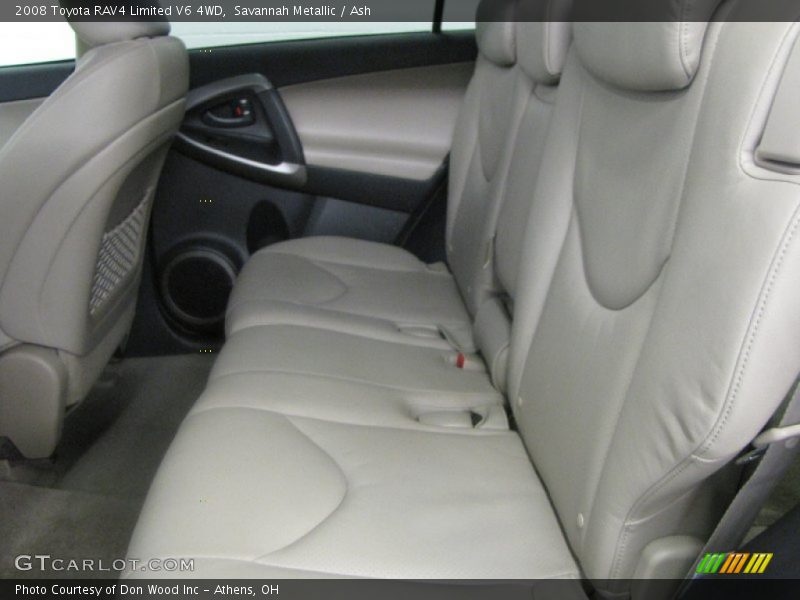 Savannah Metallic / Ash 2008 Toyota RAV4 Limited V6 4WD