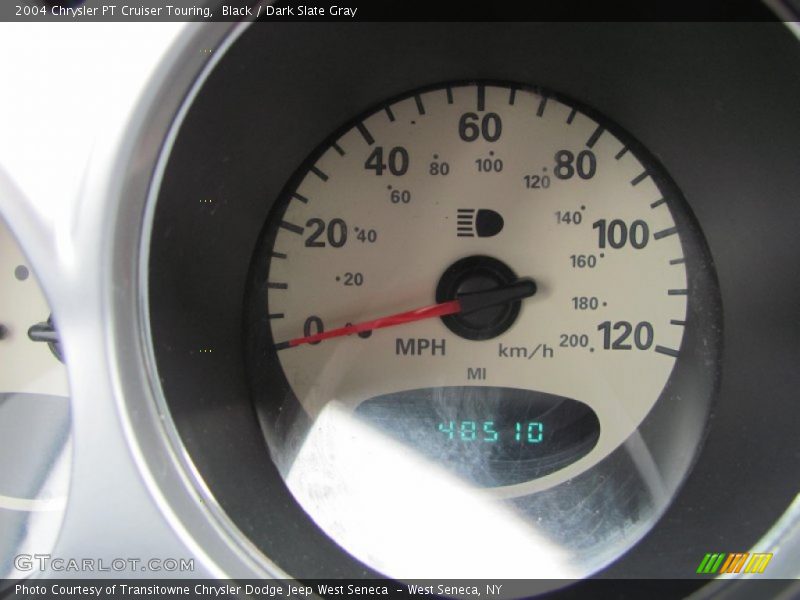 Black / Dark Slate Gray 2004 Chrysler PT Cruiser Touring