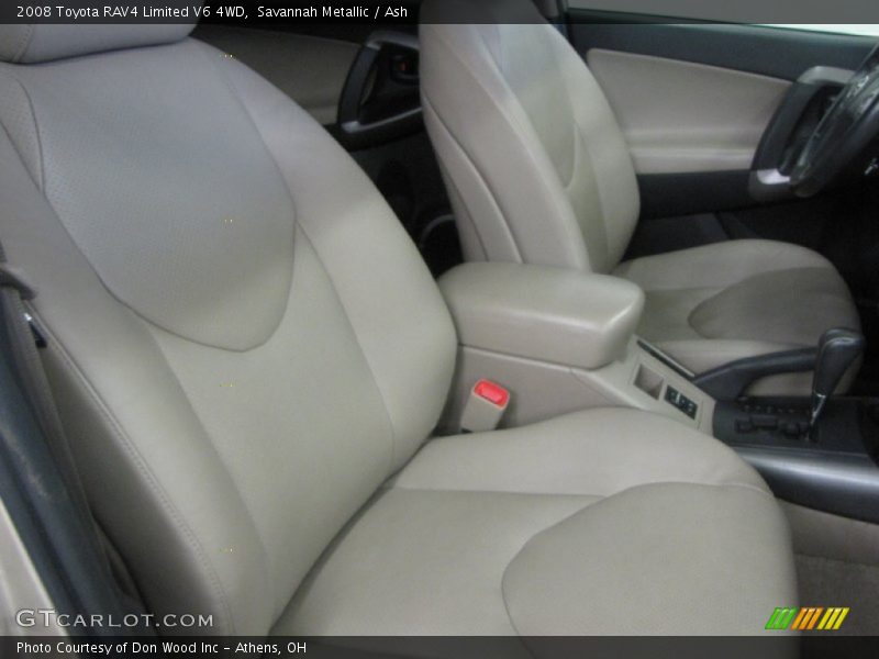 Savannah Metallic / Ash 2008 Toyota RAV4 Limited V6 4WD