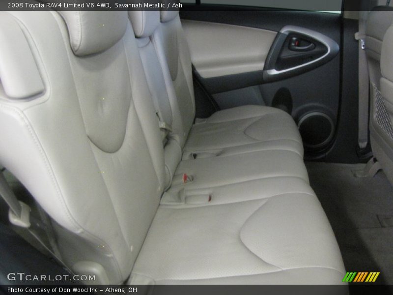 Savannah Metallic / Ash 2008 Toyota RAV4 Limited V6 4WD