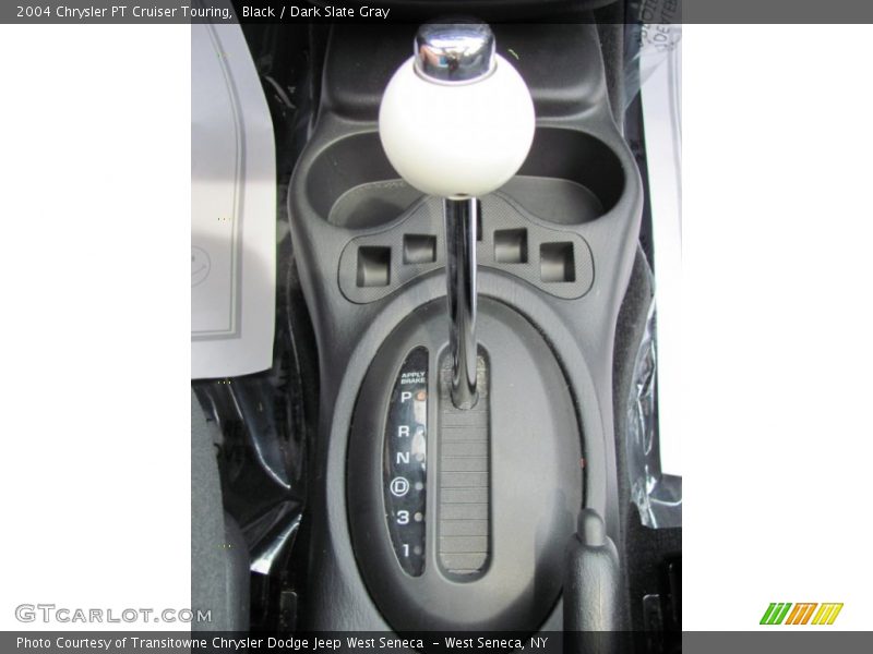 Black / Dark Slate Gray 2004 Chrysler PT Cruiser Touring