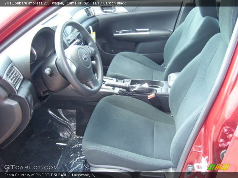 Camellia Red Pearl / Carbon Black 2011 Subaru Impreza 2.5i Wagon