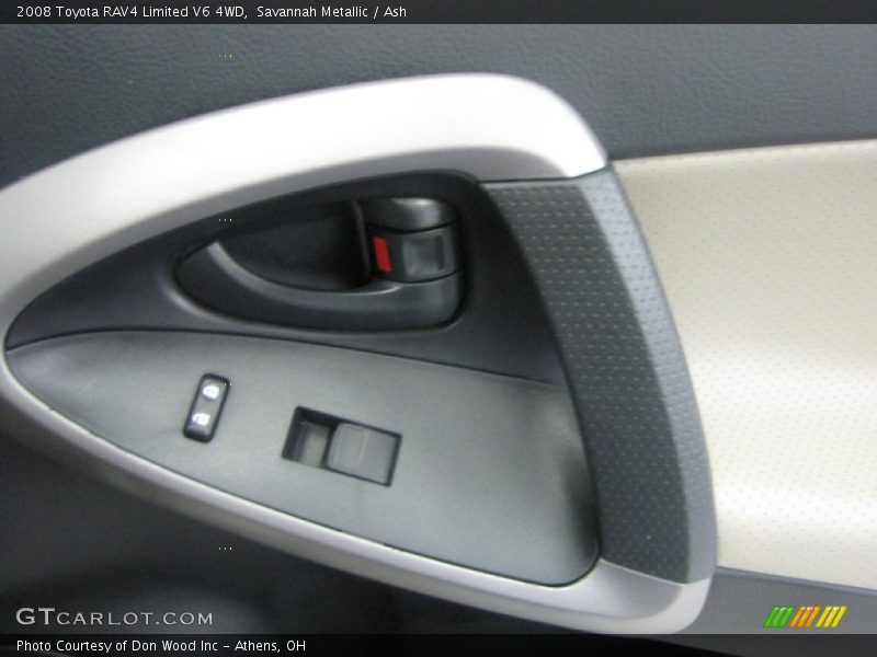 Savannah Metallic / Ash 2008 Toyota RAV4 Limited V6 4WD