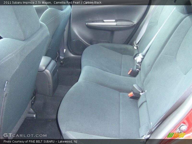 Camellia Red Pearl / Carbon Black 2011 Subaru Impreza 2.5i Wagon