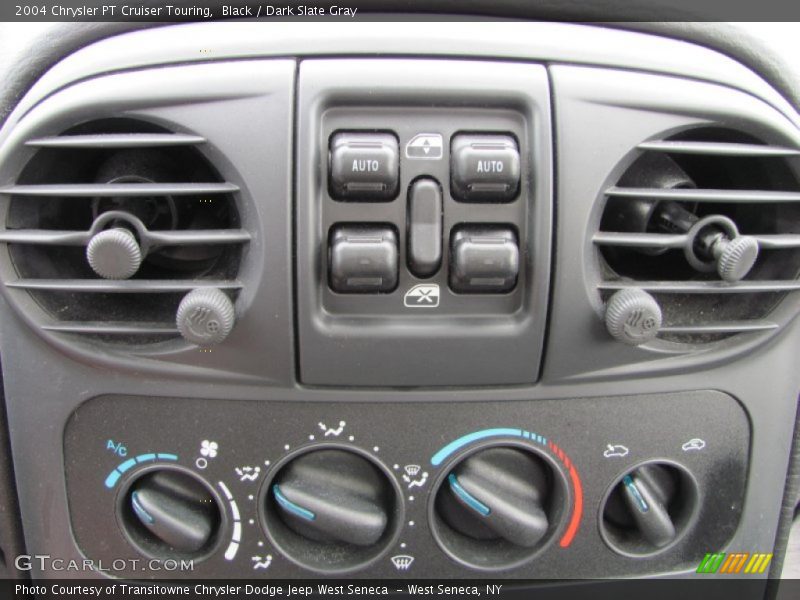 Black / Dark Slate Gray 2004 Chrysler PT Cruiser Touring