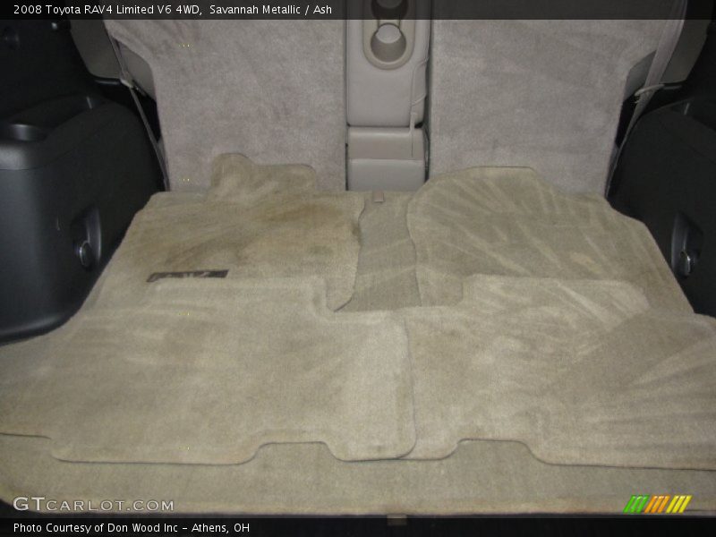 Savannah Metallic / Ash 2008 Toyota RAV4 Limited V6 4WD