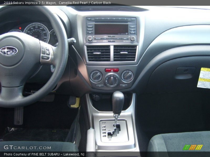 Camellia Red Pearl / Carbon Black 2011 Subaru Impreza 2.5i Wagon